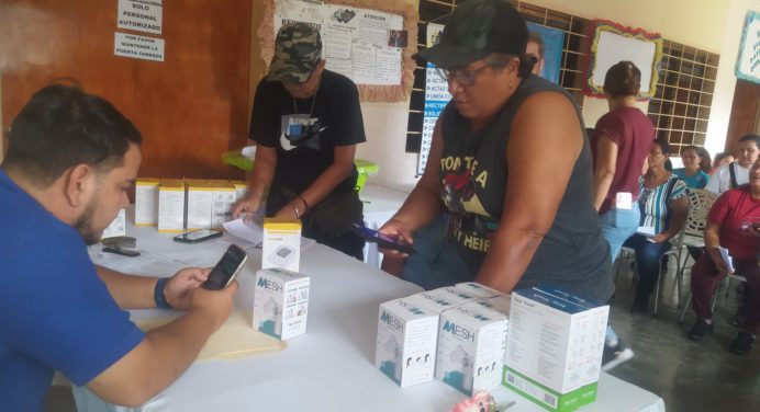 1×10 del Buen Gobierno llevó soluciones hasta las parroquias del oeste de Maturín