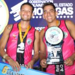 Monagas ganó la quinta parada de la Liga de Voleibol de Playa