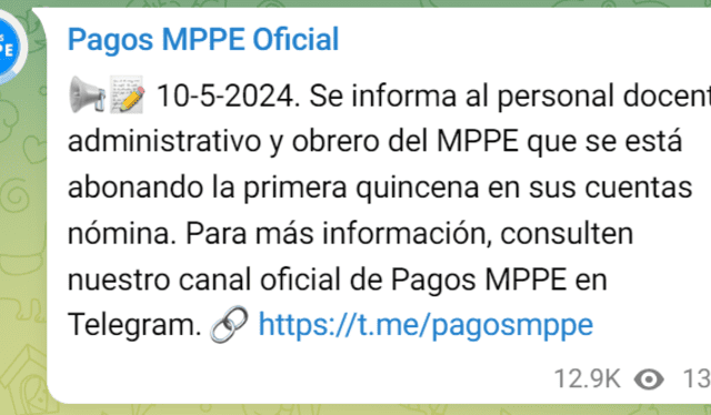 abono mppe 30 de mayo 2024 con aumento ultimas noticias laverdaddemonagas.com image