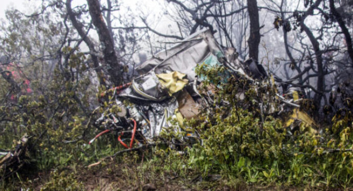 Accidente del helicóptero en el que murió presidente iraní se debió a falla técnica