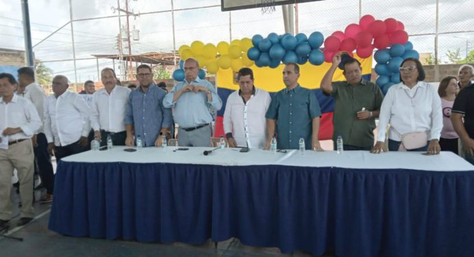 AD juramentó a las nuevas autoridades del partido en Monagas