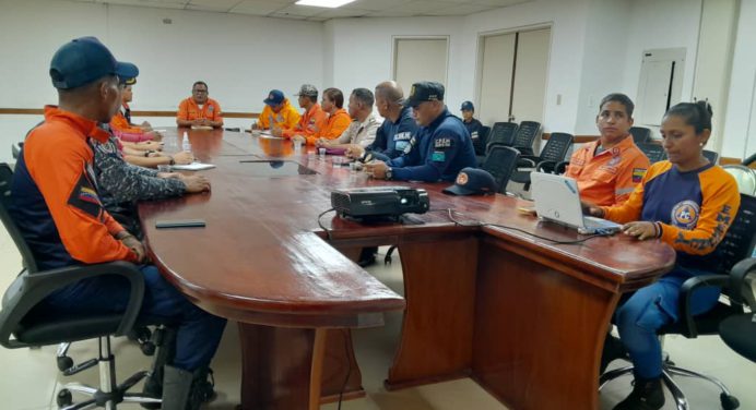 Activado Estado mayor de lluvias en municipio Ezequiel Zamora