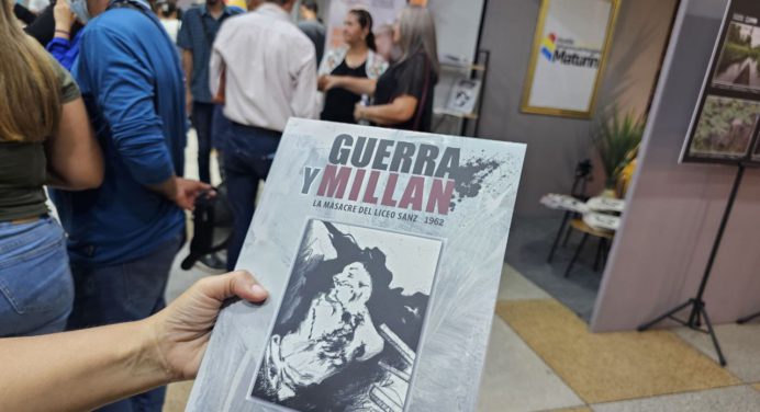 Alcaldesa Ana Fuentes presentará en la Filven el libro Guerra y Millán