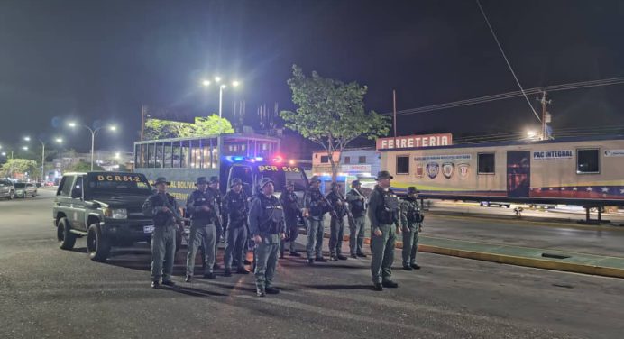 Alcaldía de Libertador despliega operativo de seguridad en Temblador