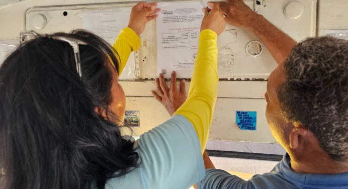 Alcaldía de Maturín entregó tabuladores del pasaje urbano