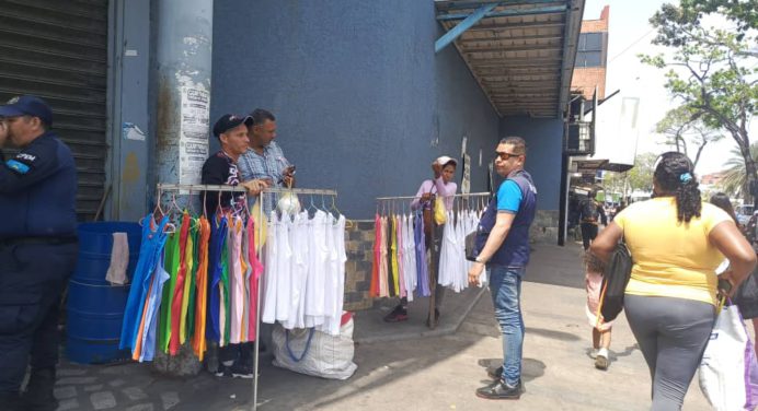 Alcaldía de Maturín mantiene espacios despejados de comerciantes informales