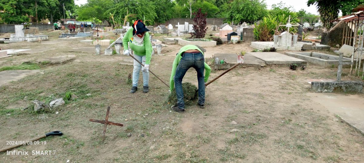 Alcaldía de Maturín recuperó cementerios de La Pica, Santa Cruz y El Corozo 2 alcaldia de maturin recupero cementerios de la pica santa cruz y el corozo laverdaddemonagas.com cemeneterio 1