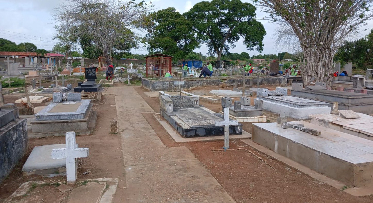 Alcaldía de Maturín recuperó cementerios de La Pica, Santa Cruz y El Corozo