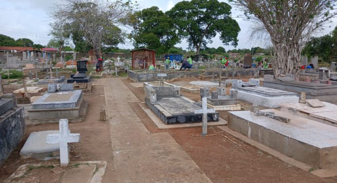 Alcaldía de Maturín recuperó cementerios de La Pica, Santa Cruz y El Corozo