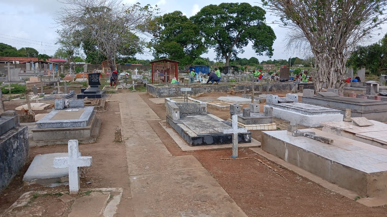 Maturín Mayor’s Office recovered cemeteries of La Pica, Santa Cruz and El Corozo