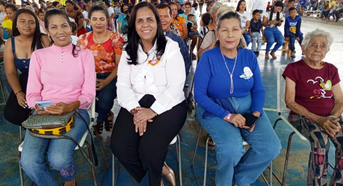 Alcaldía de Uracoa celebró con las madres en su día