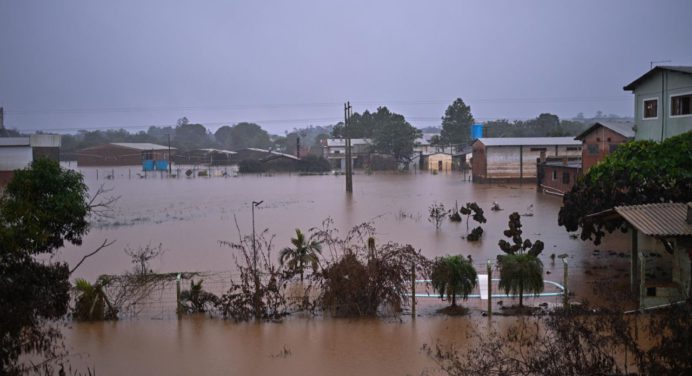 Alerta por inundaciones en Brasil: panorama se agrava