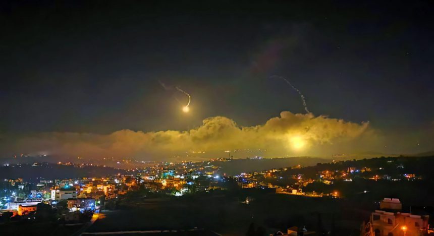 cohetes desde Líbano