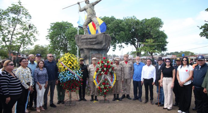 Conmemoran 211 años de la Tercera Batalla de Maturín