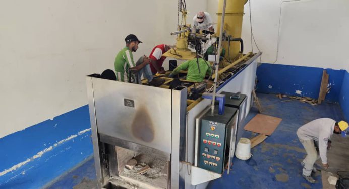 Avanzan trabajos en el crematorio del Cementerio municipal