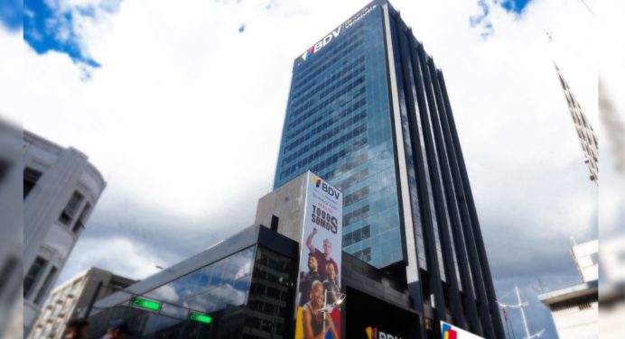 Banco de Venezuela supera la barrera de 500 millones de dólares en créditos