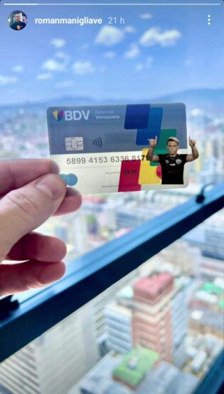 BDV con nueva tarjeta 