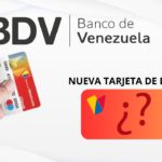 bdv con nueva tarjeta