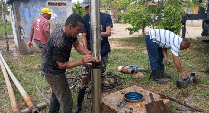 Beneficiadas 750 familias del Complejo Paramaconi con servicio de agua