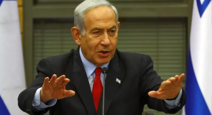 Benjamín Netanyahu: «Más gente muere por malnutrición en EE.UU. que en Gaza por esa causa»