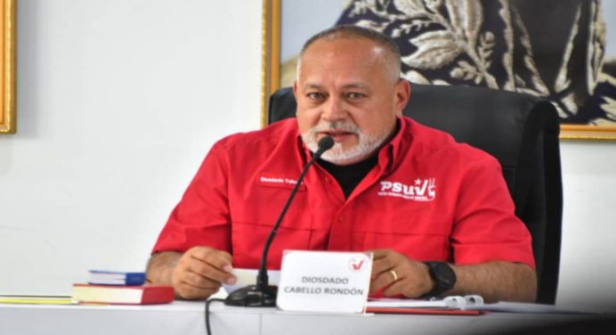 Cabello afirma que liderazgo del candidato Edmundo González es débil