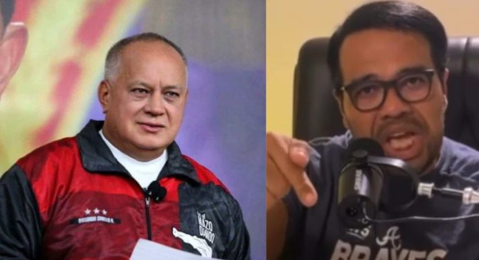 Cabello condena la amenaza de Daniel Lara contra el Fiscal General Saab
