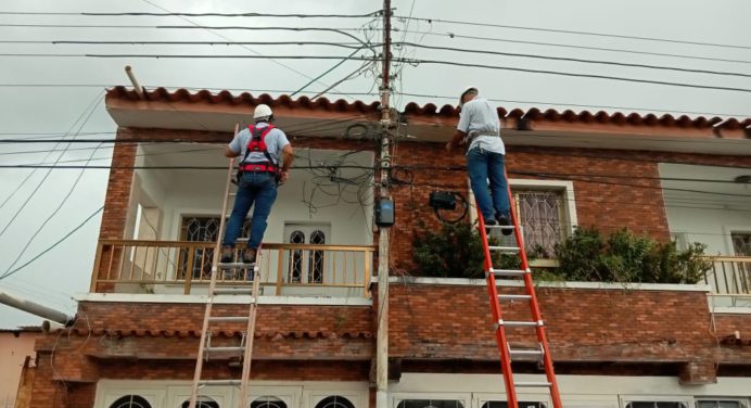 Cantv: Más de Mil 300 suscriptores recuperan servicios en Monagas