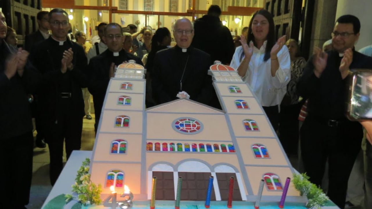 Catedral de Maturín arribó a 43 años de su consagración