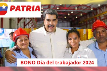 trabajador con bono