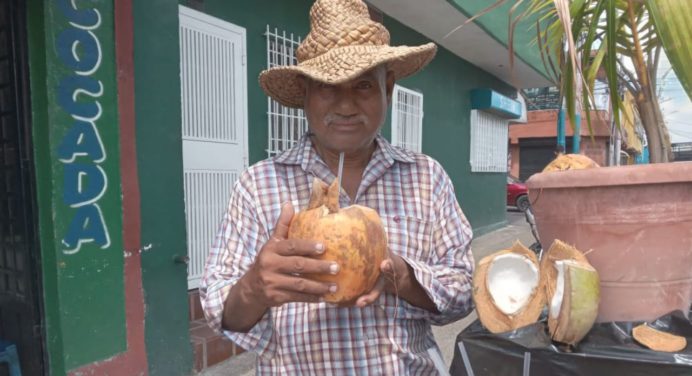 Cocadas son una opción para refrescarse ante la ola de calor