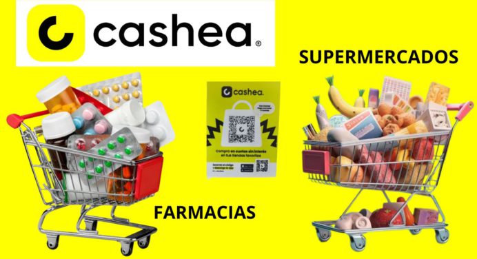 Con CASHEA ahora podrás comprar en supermercados y farmacias: AQUÍ la lista