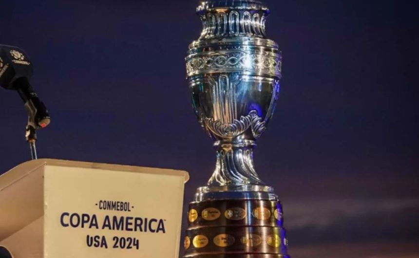 Nueva tarjeta rosa para la Copa América 2024