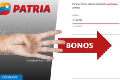 cuatro bonos patria