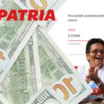 pensionado al sistema patria