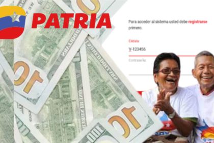 pensionado al sistema patria