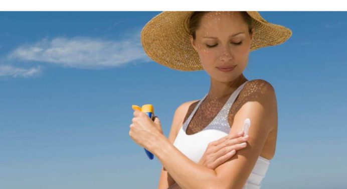 Dermatólogo recomienda uso del protector solar ante las altas temperaturas