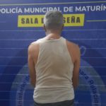 Detenido en Maturín por agredir a su expareja y a su hija