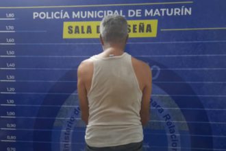 Detenido en Maturín por agredir a su expareja y a su hija