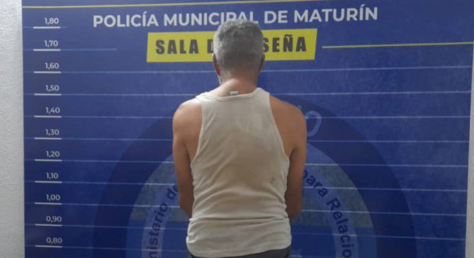 Detenido en Maturín por agredir a su expareja y a su hija, violando una medida de alejamiento