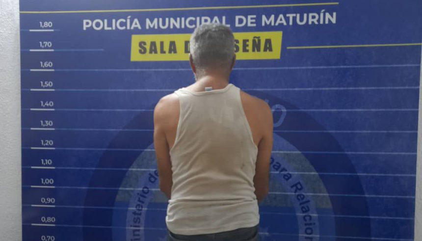 Detenido en Maturín por agredir a su expareja y a su hija