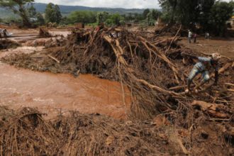 devastadoras inundaciones en Kenia