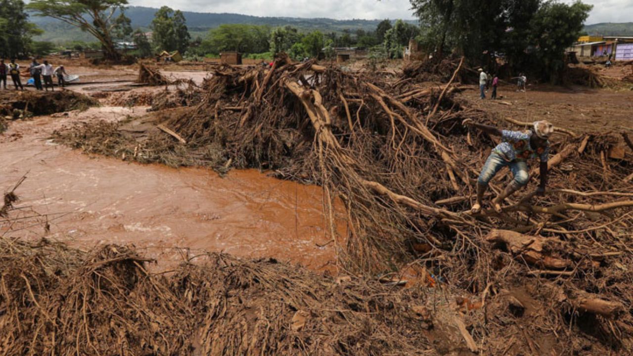 devastadoras inundaciones en Kenia