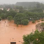 devastadoras lluvias en Brasil