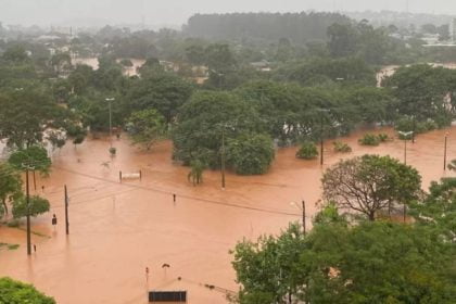 devastadoras lluvias en Brasil