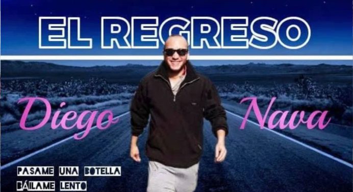 Cantante monaguense Diego Nava vuelve a los escenarios