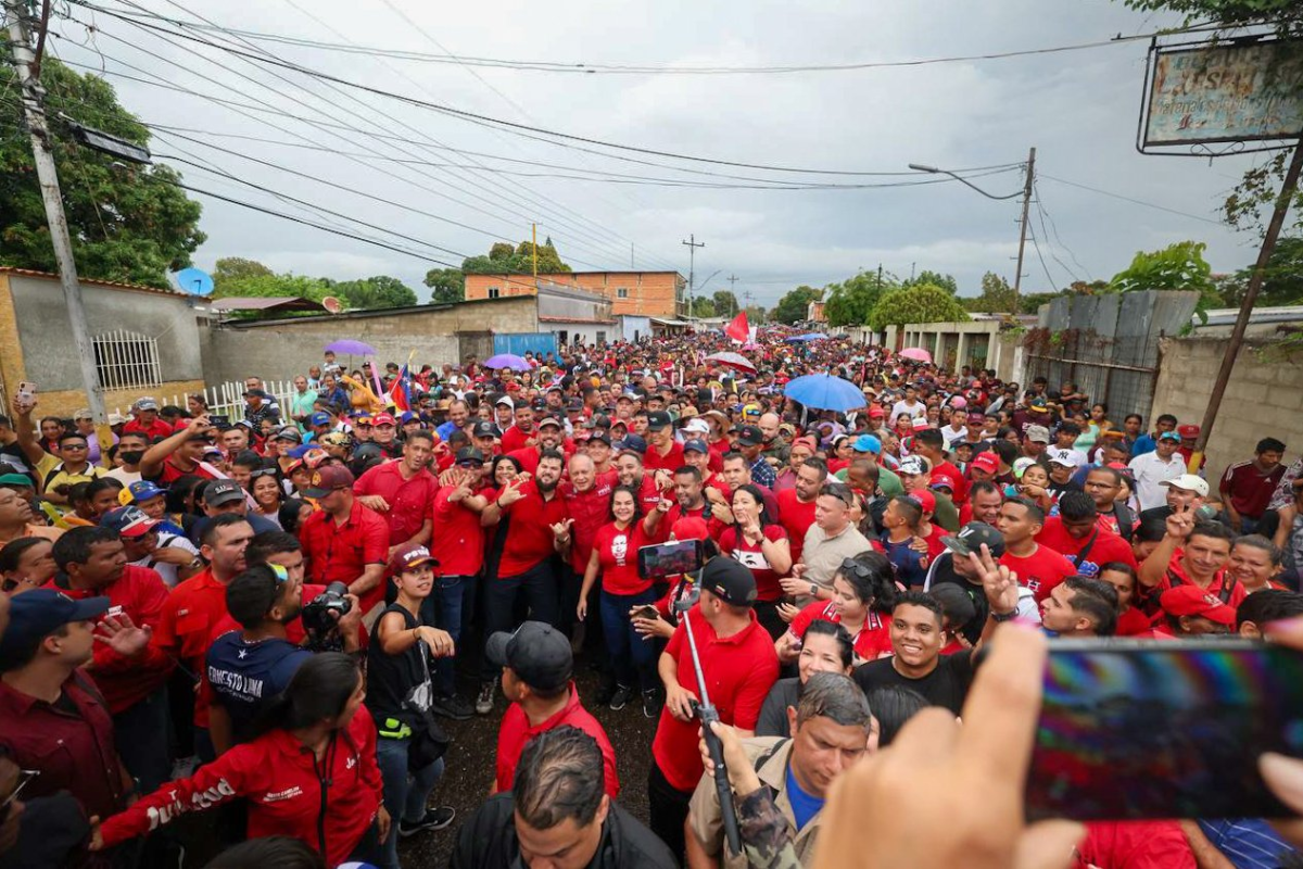 diosdado cabello marcho en caicara en rechazo a las sanciones laverdaddemonagas.com image