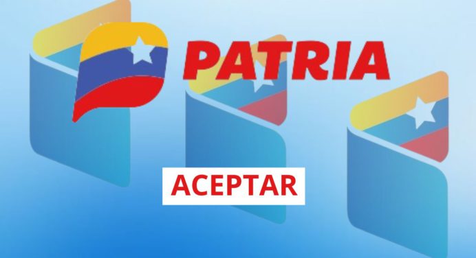 Directo a MONEDERO PATRIA: 3 BONOS, 3 montos con aumento