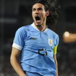 Edinson Cavani se despidió de la selección