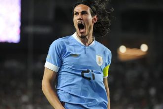 Edinson Cavani se despidió de la selección