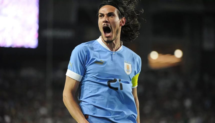 Edinson Cavani se despidió de la selección